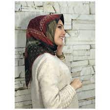 Locella Esarp Sal Tulbent Bone Esarp Pamuk Desenler