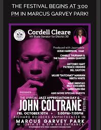 Join the Jazz Appreciation Day Celebration in Marcus Garvey Park