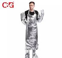 Aluminized heat resistant sleeves, PPE Aluminized | Shanghai C&G