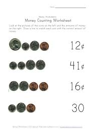 Count Coins Worksheet Money Worksheets Worksheets For Kids Counting Money