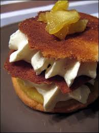 Mille Feuille Croustillant Pomme Et Chantilly Au Mascarpone Recettes Aux Fruits Cuisine Et Boissons Croustillant