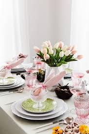 Spring centerpieces add just the right touch to a fun, warm weather meal. Easter Table Setting Ideas For 2021 Celebrations At Home