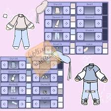 Gacha Life Soft Boy Girl Cloths Cute Boy Outfits Character Outfits Anime Outfits