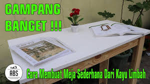 Maybe you would like to learn more about one of these? Cara Membuat Meja Dari Kayu Bekas Palet Cara Mudah Dan Simple Youtube