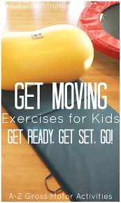 Active for life is the place where parents go to learn about activities for kids. Fun Exercises For Kids Little Bins For Little Hands