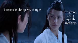 canary3d's a bit obsessed — Restless Rewatch: The Untamed Episode 07 part  one