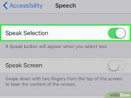 Make your website more accessible! How To Enable Text To Speech On Ios Devices With Pictures