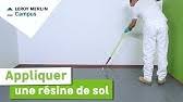 Peut s'utiliser pour couvrir les murs. Comment Appliquer Une Peinture Effet Beton Leroy Merlin Youtube