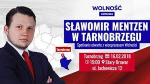 Dr sławomir mentzen, właściciel kancelarii. Slawomir Mentzen W Tarnobrzegu Internetowa Tv Wisla