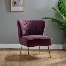We set them all out below so that you get an idea as to • the purpose of an accent chair is multifaceted. Purple Accent Chairs You Ll Love In 2021 Wayfair