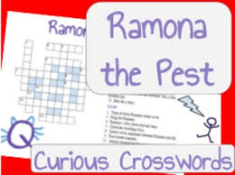 We can help you solve those tricky clues in your crossword puzzle. Ramona The Pest Worksheet By Curious Crosswords Tpt