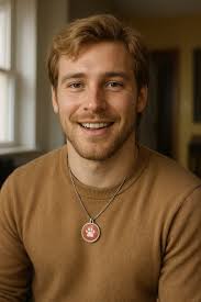 our handsome boy boaz as a human according to chat gpt!