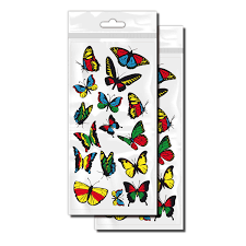 Das ausgedruckte schmetterlinge bild kannst du anschließend mit deinen. Fahrradaufkleber Schmetterlinge Sticker Von Fahrradaufkleber Shop