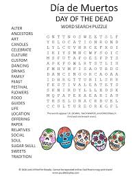 Compatible with all browsers, tablets and phones including iphone, ipad and android. Day Of The Dead Word Search Puzzle Puzzles To Play