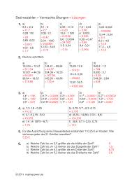 Mit hilfe des größenbereiches geld werden dezimalzahlen und zehnerbrüche in die stellenwerttafel geschrieben. Dezimalzahlen Vermischte Ubungen Unterrichtsmaterial Im Fach Mathematik Dezimalzahlen Mathematikunterricht Bruchrechnen
