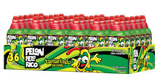 Pelon Pelo Rico Tamarind Soft Candy 36ct Soft Candy Mexican Candy Tamarind