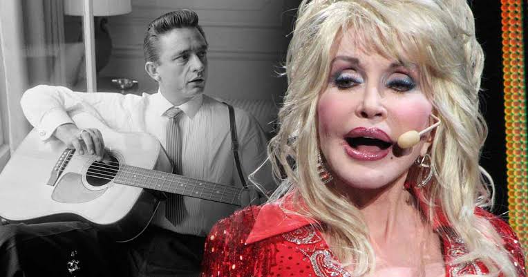 Dolly Parton Rockin' Johnny Cash's “I Walk the Line”