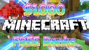Purple prison is the best prison server. How To Get A Free Minecraft Rank 1 8 1 9 1 10 1 12 2 1 13 1 14 2019 Hd New Big Minecraft Servers Youtube