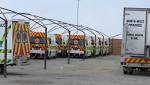 North West parks ambulances, blows