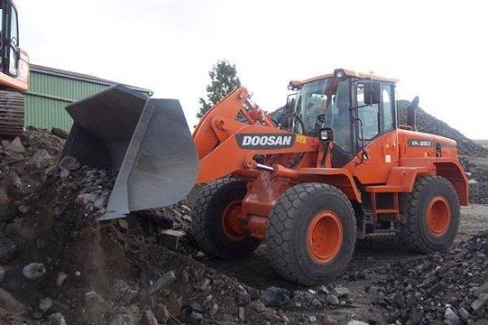 Doosan DL250HL-3 Wheel Loader