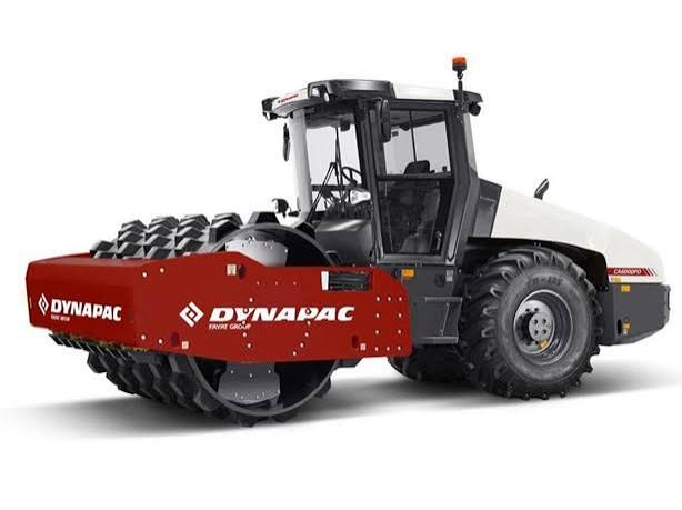 Dynapac CA6000PD Padfoot Compactor