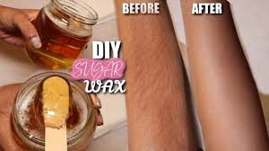 Now, add a tablespoon of castor oil and stir well. How To Make Your Own Diy Sugar Wax At Home Youtube