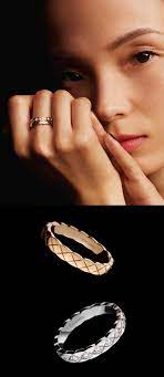 Coco Crush Ring J11871 Chanel Chanel Ring Chanel Wedding Rings
