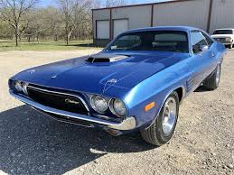 Image result for Brite Blue 1972 Challenger