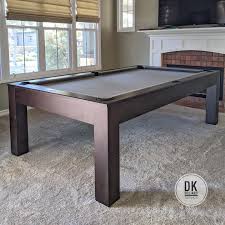 8 Foot Imperial International Penelope Espresso Finish Discontinued Install In Irvine Steel Grey Felt Imperialinternational Play Pool Pool Table Billiards