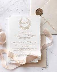 Letterpress Handmade Paper Invitation With Wax Seal And Silk Ribbon Handmade Envelopes Wi Wedding Invitations Engraved Wedding Invitation Embossed Invitations
