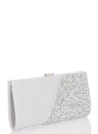 Black And Silver Clutch Purse Quiz Silver Shimmer Clutch Bag In 2020 Prom Clutch Bags Silver Clutch Bag Clutch Bag