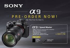 List of all new sony digital camera with price in india for january 2021. Sony A9 Official Pre Order Package Prices In Malaysia