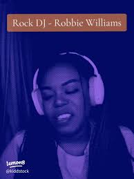 Celebrate the Vibe of Robbie Williams' Rock DJ