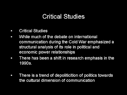 Theories Of International Communication 1 2 3 4