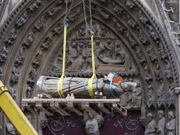 El incendio ha provocado el derrumbe de la aguja de la catedral, entre otros graves daños.en las labores de. 11 Jours Apres L Incendie Comment Se Porte Notre Dame Sciences Et Avenir