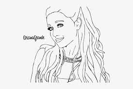 Ariana grande, with her diminutive figure and stunning voice, has made a name for herself as the most popular pop singer. Ariana Grande With Necklace Coloring Page Coloringcrew Coloring Pages Ariana Grande Transparent Png 600x470 Free Download On Nicepng