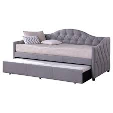 Hillsdale Furniture Jamie Tufted Upholstered Daybed Daybed With Trundle Upholstered Daybed Twin Daybed With Trundle
