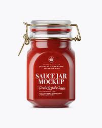 Download 80 Best Sauce Jar Mockup Templates Graphic Design Resources PSD Mockup Templates