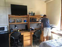 Room 301 2017 Boys Dorm Room Mens Bedroom Miami University Dorm