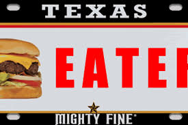 Do texas license plates have registration stickers? Texas Dmv Now Selling Cheeseburger License Plates Eater