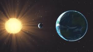 Studying The Eclipse Solar System Animation Solar System Gif Eclipse