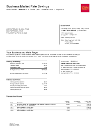 For an online wire transfer, follow these steps Wells Fargo Bank Statement