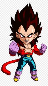 Maybe you would like to learn more about one of these? Chibi Vegeta Ssj4 Dragon Ball Mini Dragon Ball Z Free Transparent Png Clipart Images Download