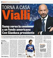 Gianluca vialli is an italian football player turned manager. Gianluca Vialli Facebook