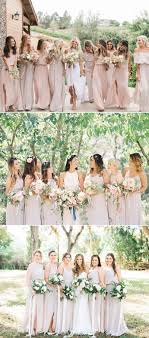 Trend Report 5 Best Bridesmaid Dress Colors For Spring 2018 Neutral Bridesmaid Dresses Bridesmaid Colors Bridesmaid Dresses Boho