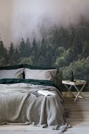 6 Wallpaper Ideas To Create A Hygge Inspired Interior Murals Wallpaper Home Decor Bedroom Bedroom Design Bedroom Green