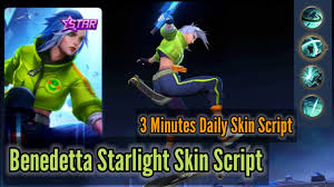 1 of 5 stars 2 of 5 stars 3 of 5 stars 4 of 5 stars 5 of 5 stars. Benedetta January 2021 Starlight Skin Katol Kiel Youtube