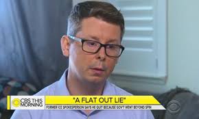 This Is Intimidation': Interview With ICE Whistle-Blower Is Interrupted by  Federal Agents