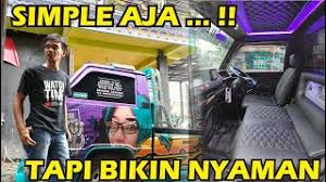 Kumpulan modifikasi interior mobil mini bar terlengkap modifikasi via sobatvariasi.blogspot.com. Interior Mewah L300 Pick Up Ceper Modifikasi New Simple Junior Owner Cocho Simple Junior