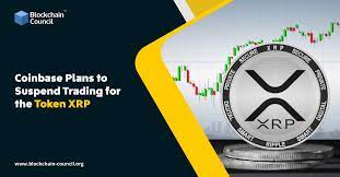 Price chart, trade volume, market cap, and more. Coinbase Plans To Suspend Trading For The Token Xrp